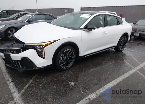 2025 Kia K4 Gt-Line z USA, uszkodzony, nr VIN 3KPFW4DE1SE247284